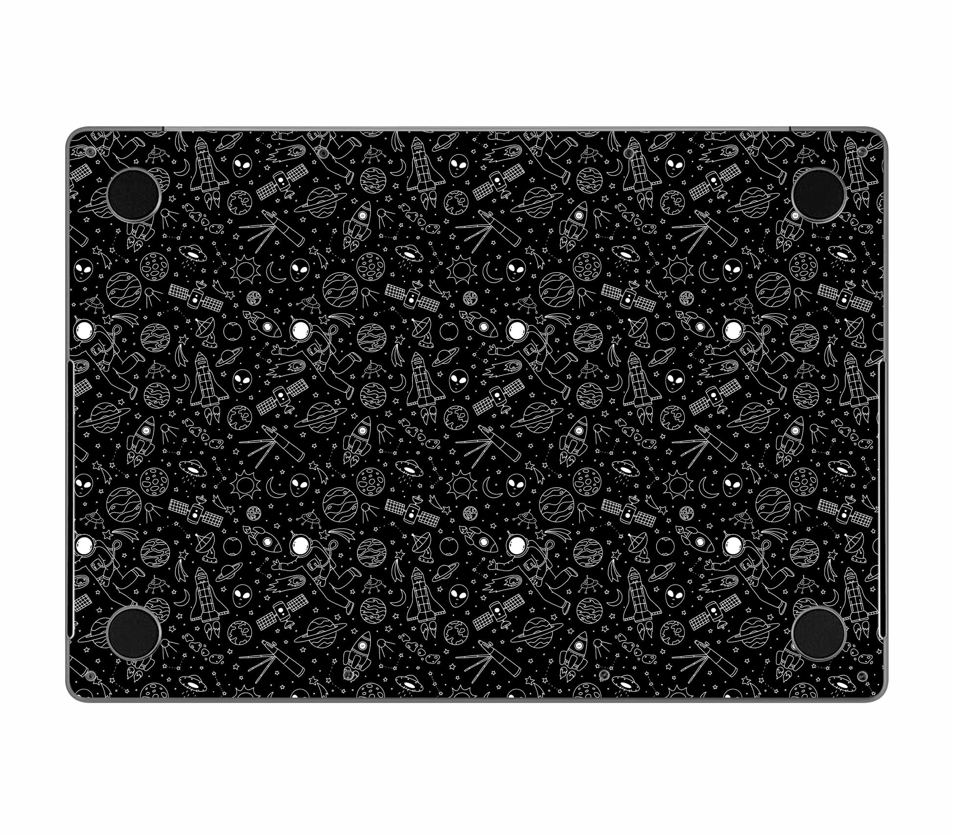 MacBook Pro 16" (2024, M4) skin, Cygnus, bottom skin
