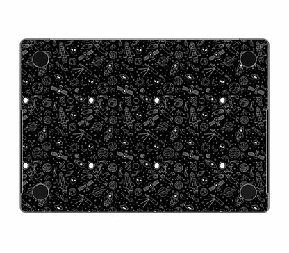 MacBook Pro 16" (2024, M4) skin, Cygnus, bottom skin