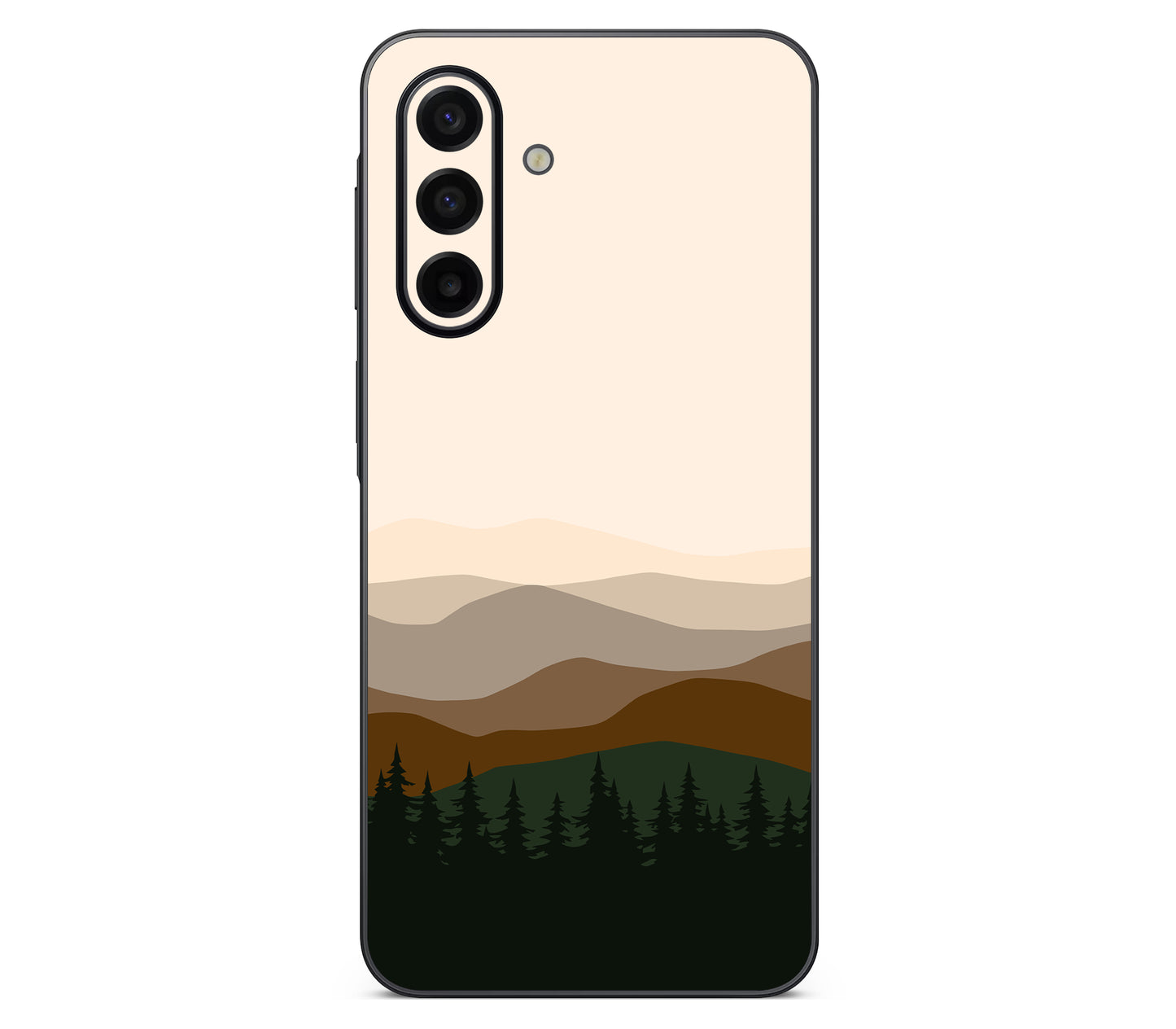 Galaxy A17 skin, Sierra Dusk, full wrap skin