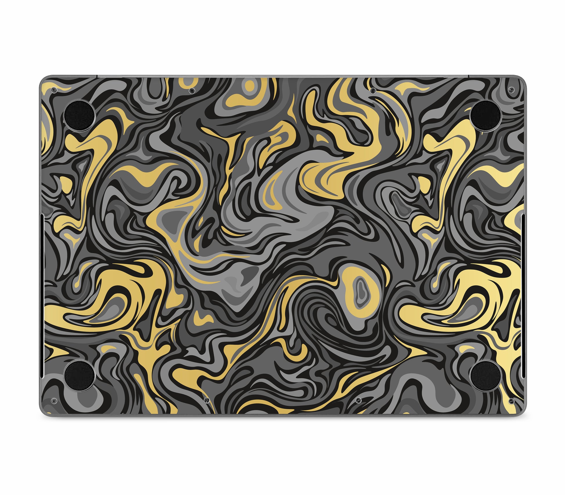 MacBook Pro 16" (2024, M4) skin, Damnation, bottom skin