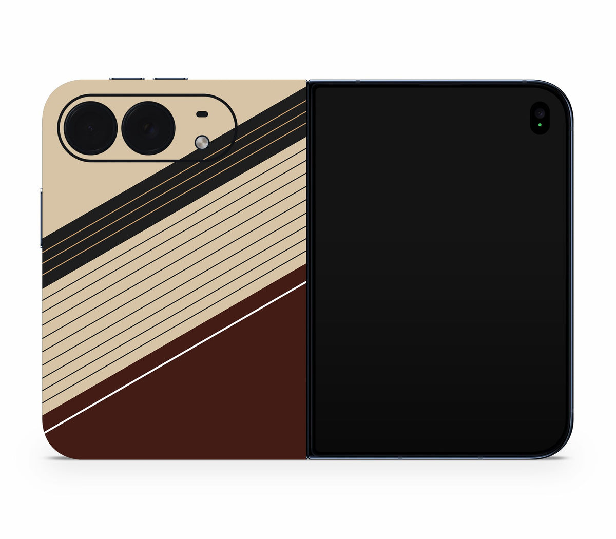 iPhone Duo skin, Edge, full wrap without logo cutout