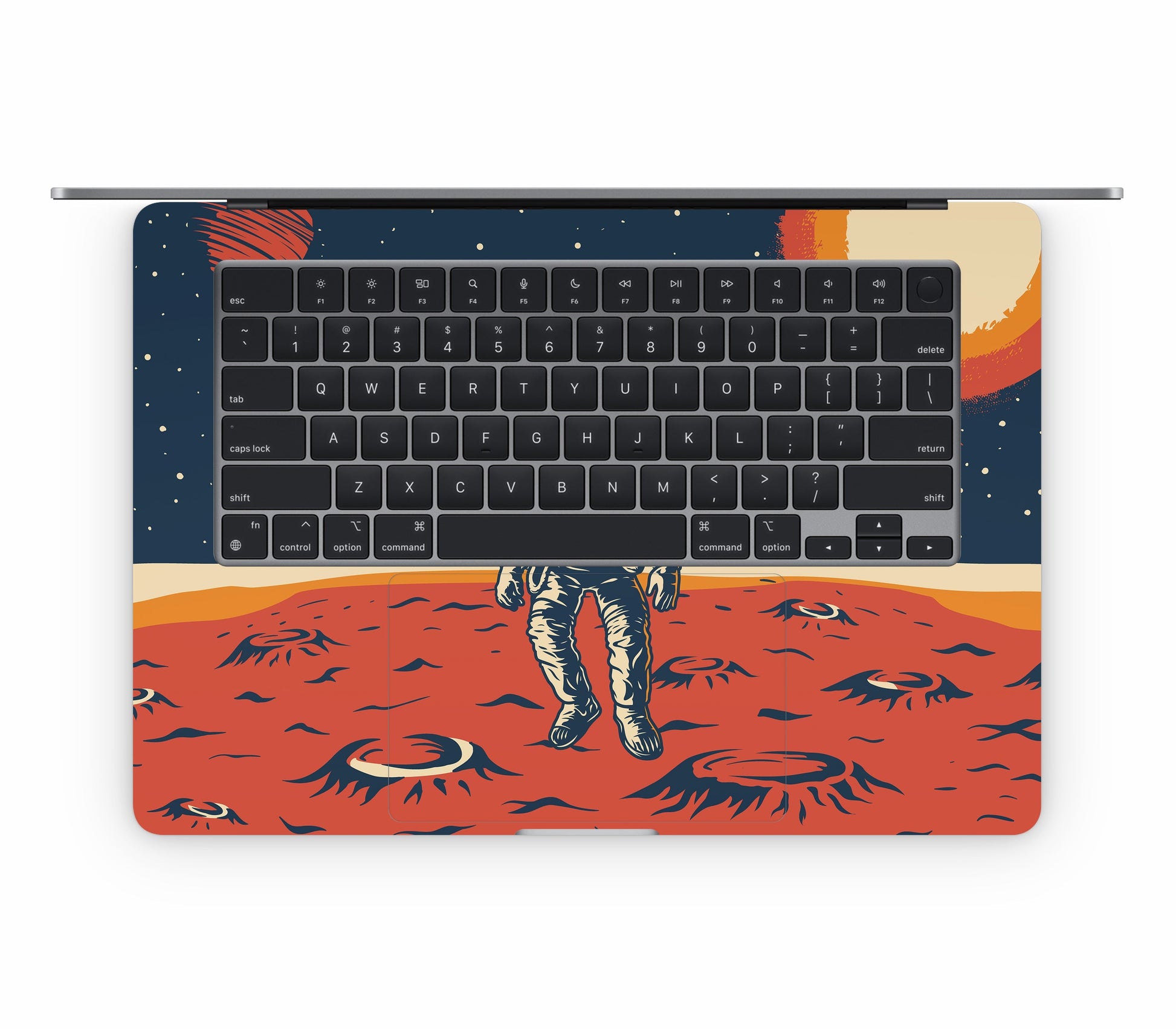 MacBook Air 15" (2025, M4) skin, Martian, inside skin