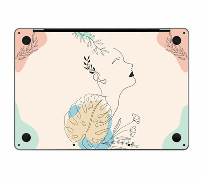 MacBook Pro 13" (2020, M1) skin, Bliss, bottom skin
