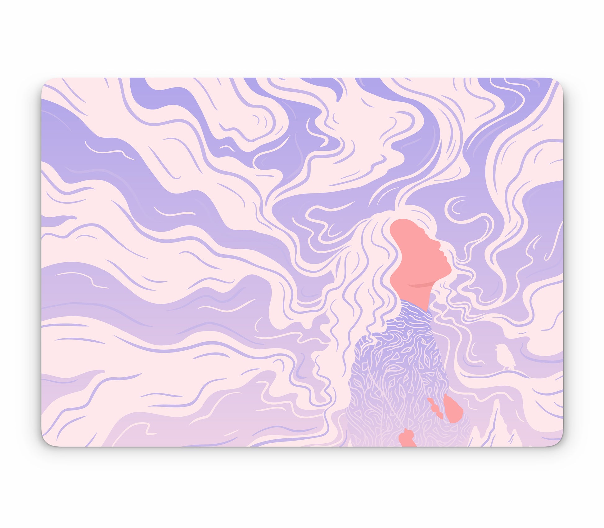 MacBook Pro 14" (2026, M5, M5 Pro, M5 Max) skin, Euphoria, top skin without logo cutout