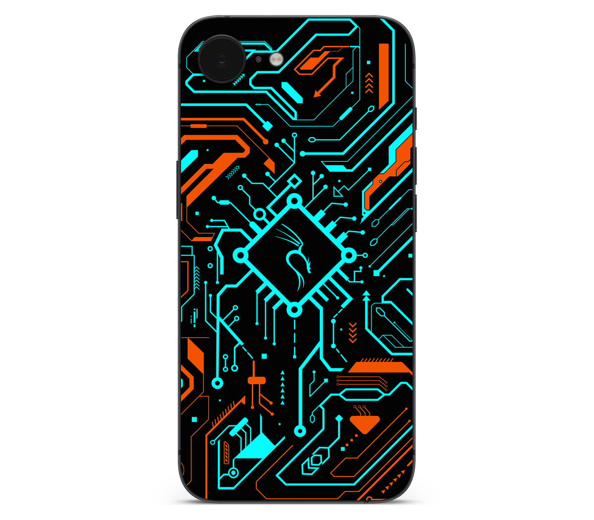 iPhone 16e skin, Kali (Core), back skin