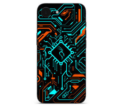 iPhone 17e skin, Kali (Core), back skin
