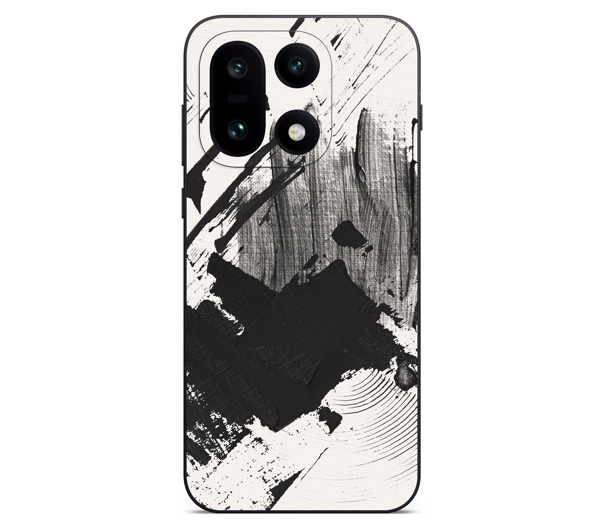 OnePlus 15 skin, Black Noir, back skin