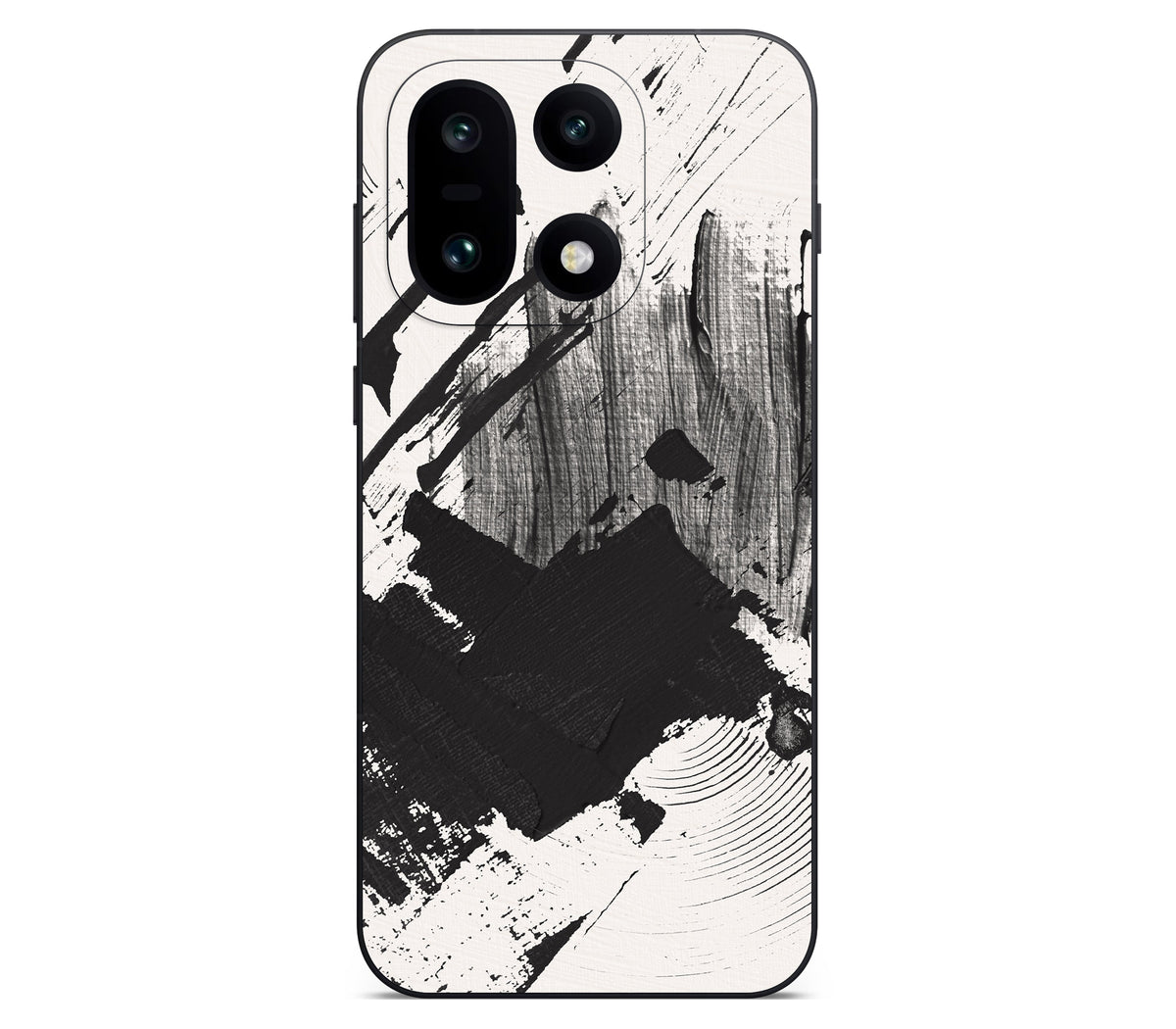 OnePlus 15R skin, Black Noir, back skin