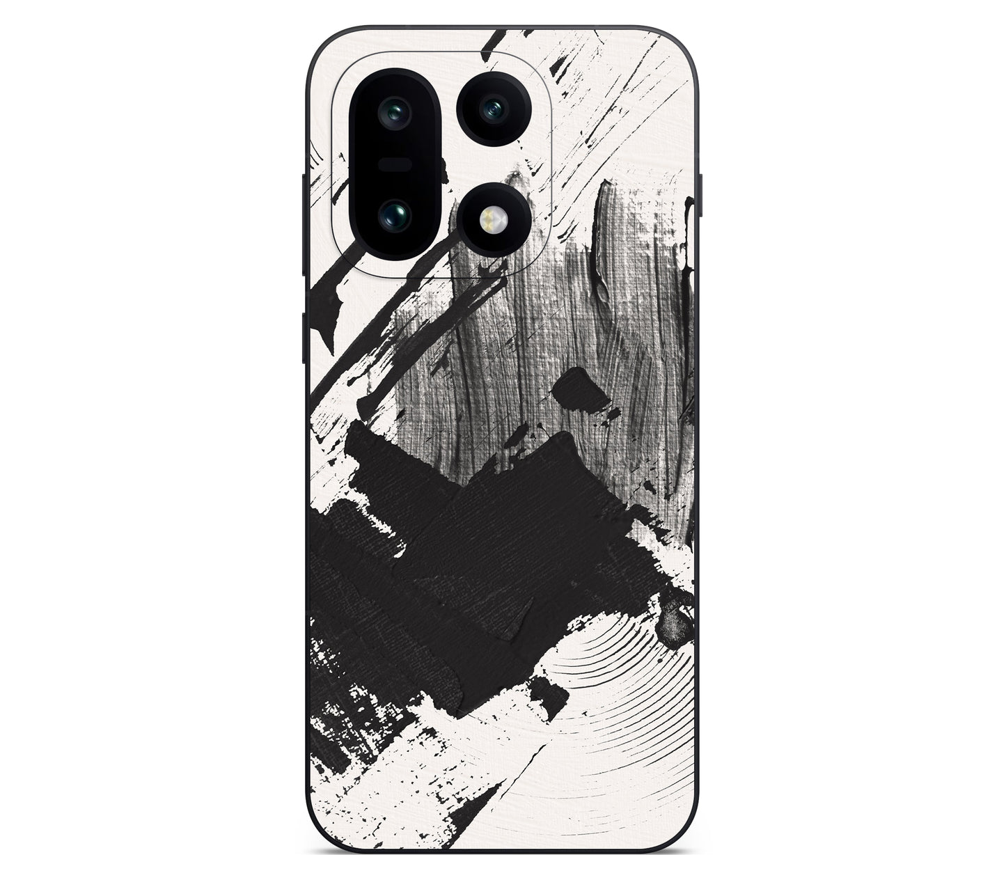 OnePlus 15R skin, Black Noir, back skin