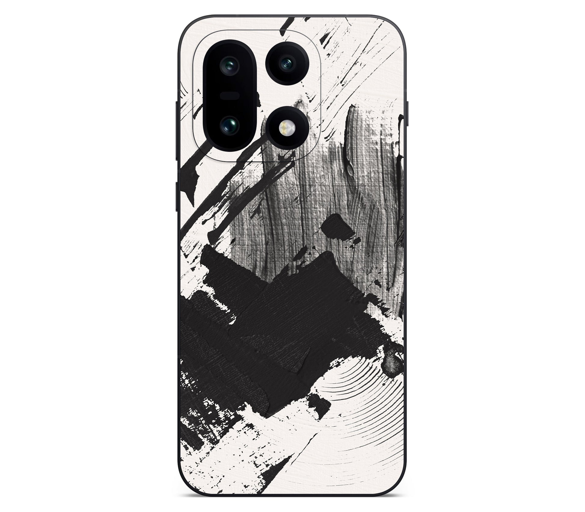 OnePlus 15R skin, Black Noir, back skin