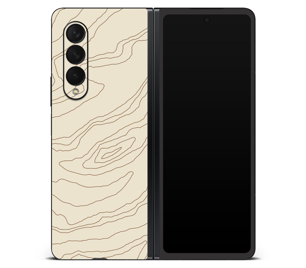 Galaxy Z Fold 3 skin, Dune