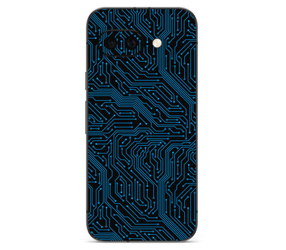 Google Pixel 10A skin, Eternal Blue, back skin