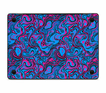 MacBook Air 13" (2020, M1) skin, Brain Drain, bottom skin