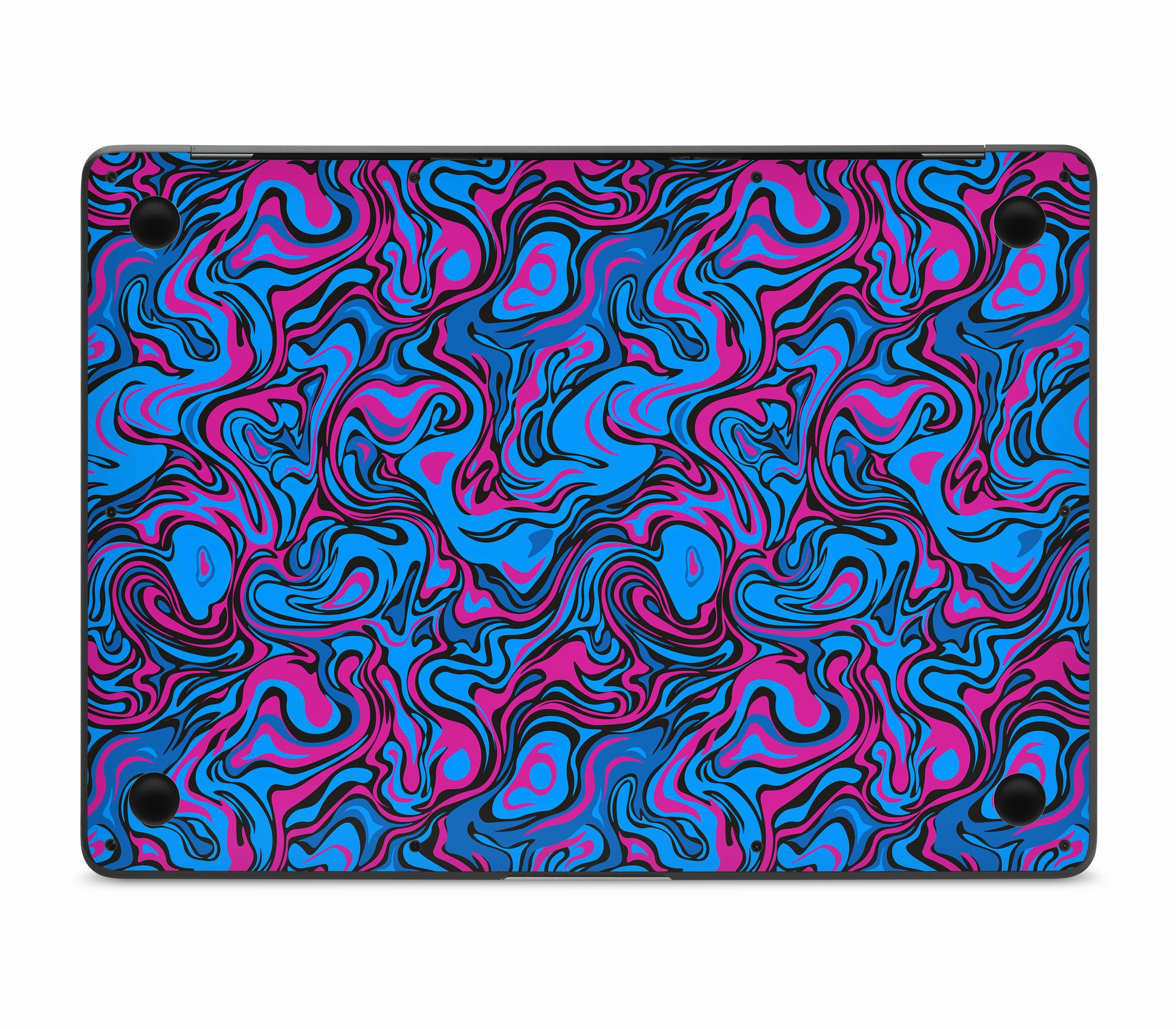 MacBook Air 13" (2020, Intel) skin, Brain Drain, bottom skin