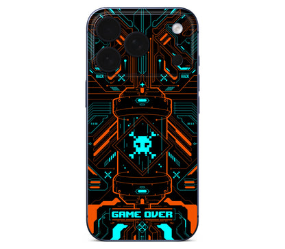 iPhone 18 Pro Max skin, Fatal Error, back skin