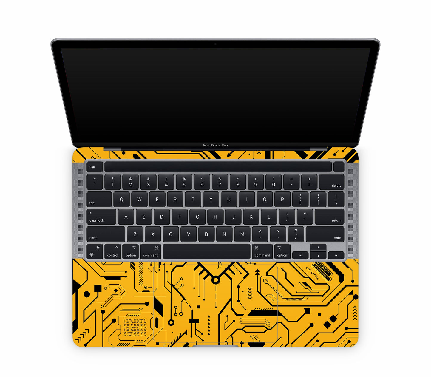 MacBook Pro 13" (2020, M1) skin, Kali (Kernel), inside skin