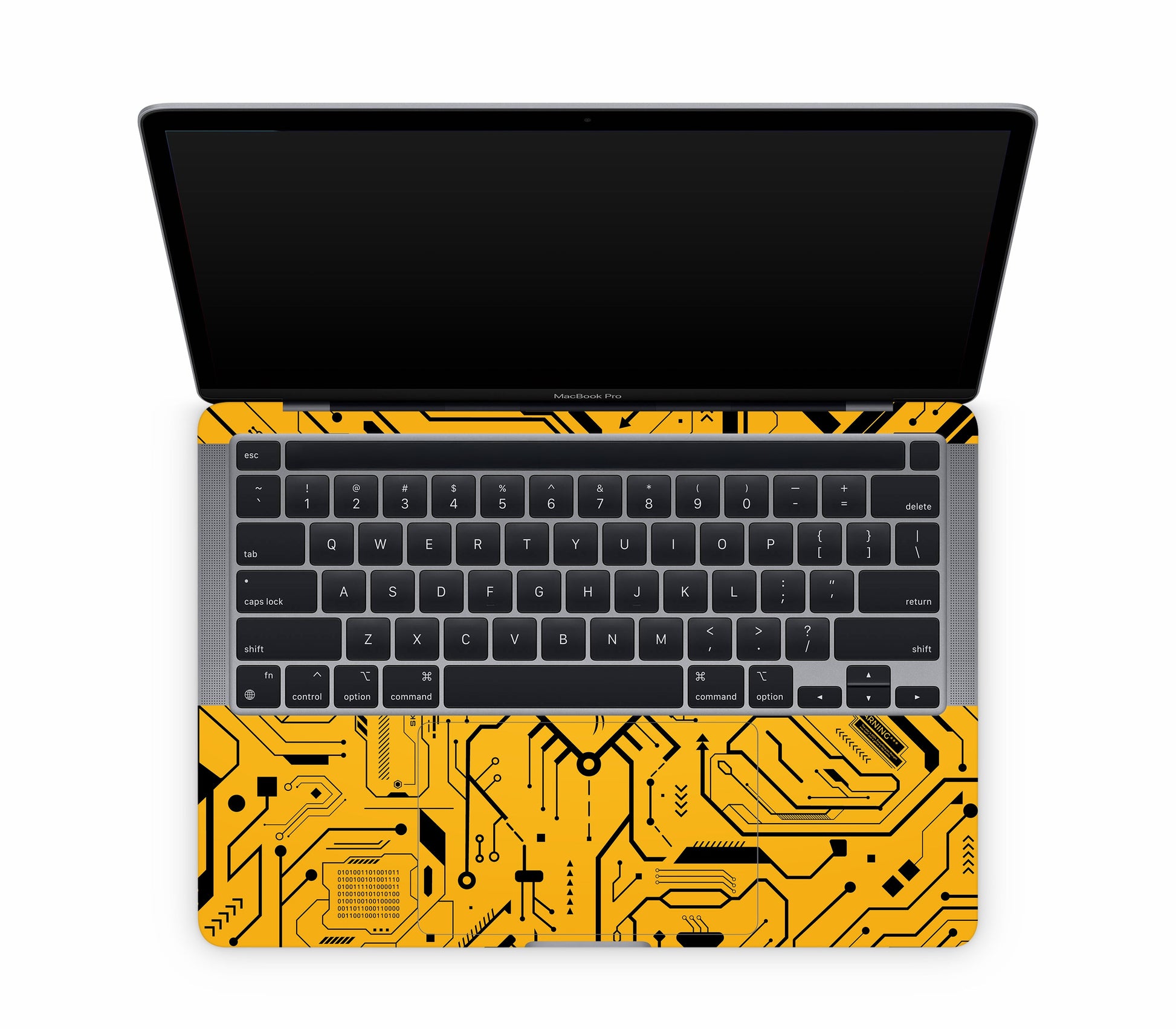 MacBook Pro 13" (2020, M1) skin, Kali (Kernel), inside skin