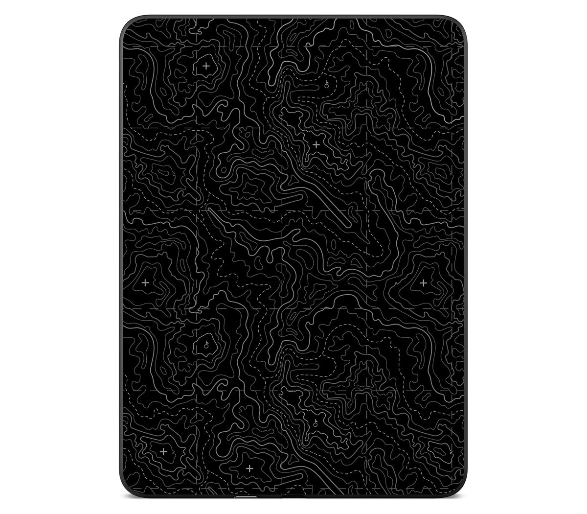 Kindle Paperwhite (Gen 12) skin, Lockdown (Blackout), back skin