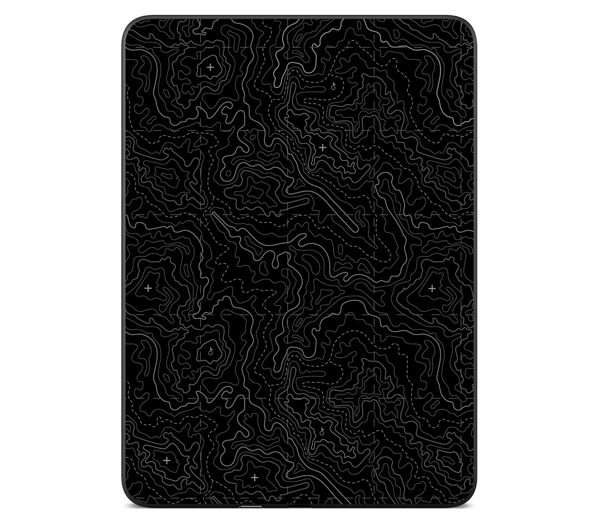 Kindle Paperwhite (Gen 12) skin, Lockdown (Blackout), back skin