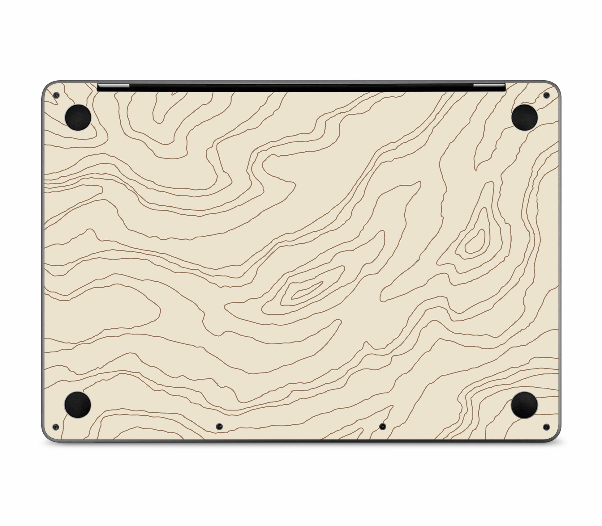 MacBook Pro 13" (2020, Intel) skin, Dune, bottom skin