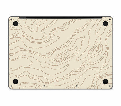 MacBook Pro 13" (2020, Intel) skin, Dune, bottom skin