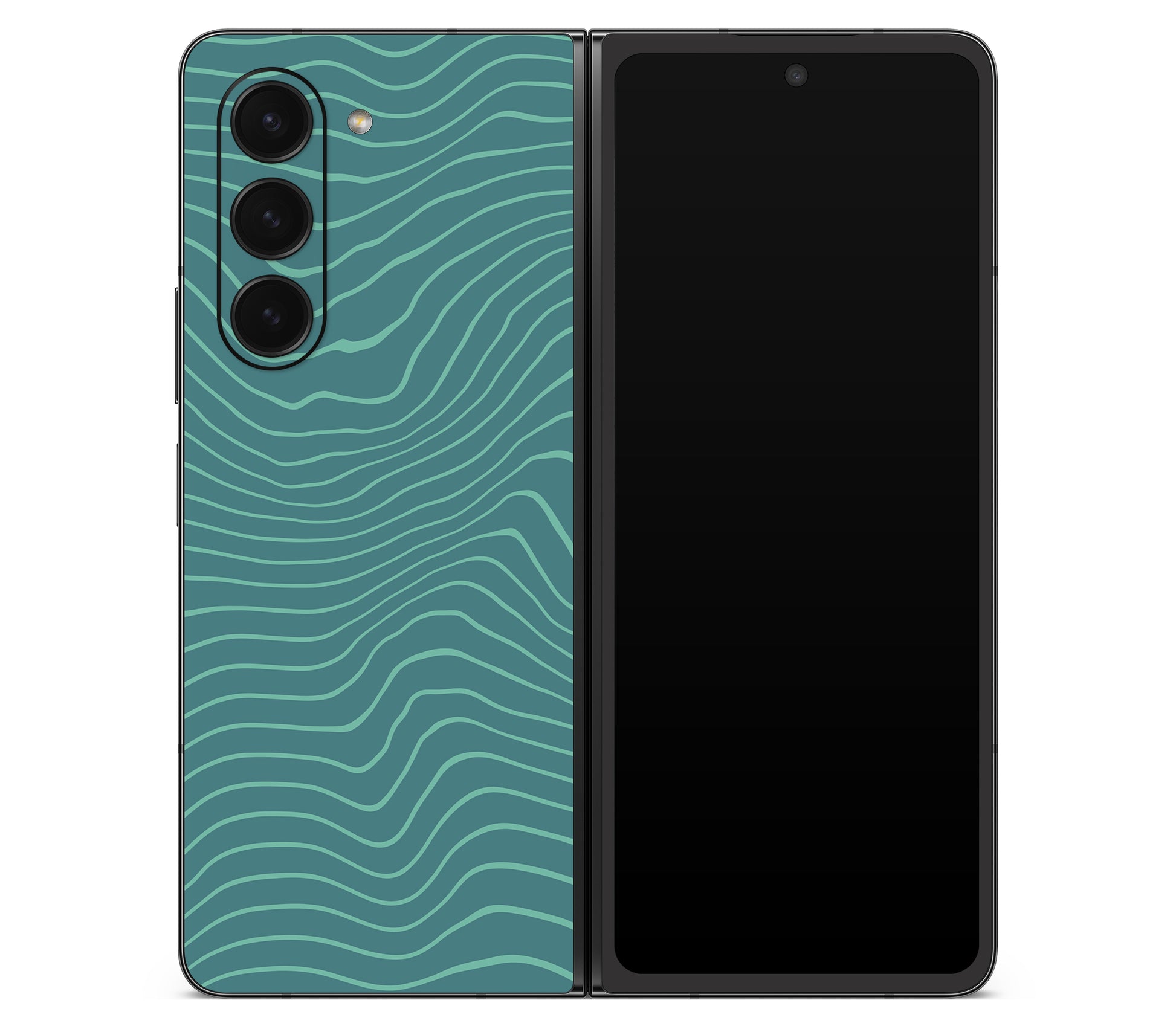 Galaxy Z Fold 5 skin, Tide