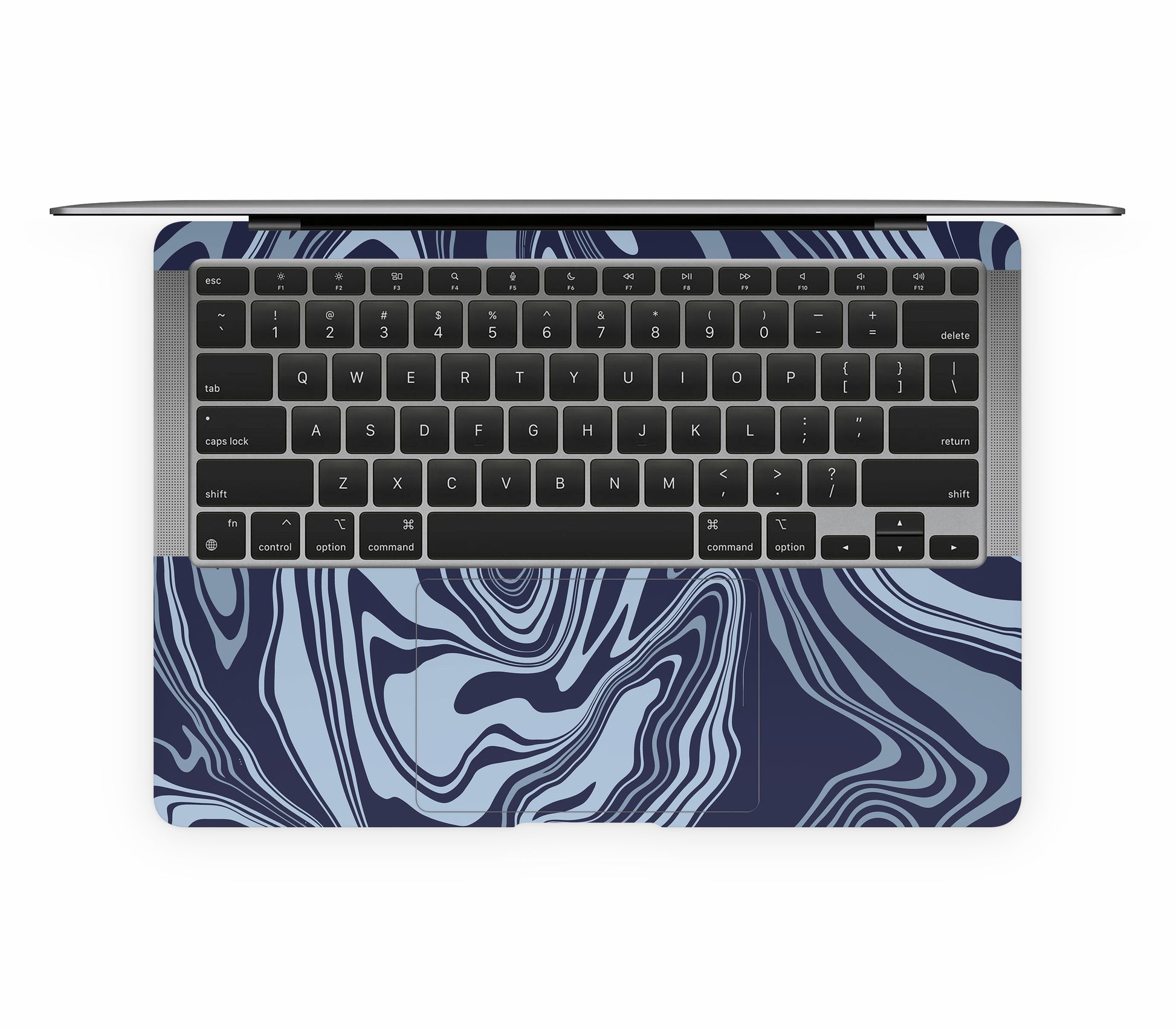 MacBook Air 13" (2018 - 2019) skin, Vertigo (Blur), inside skin