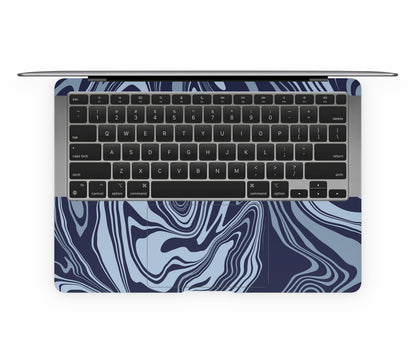 MacBook Air 13" (2018 - 2019) skin, Vertigo (Blur), inside skin