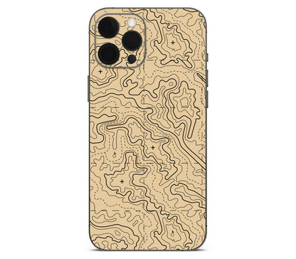 iPhone 12 Pro Max skin, Lockdown (Sandline), back skin without logo cutout
