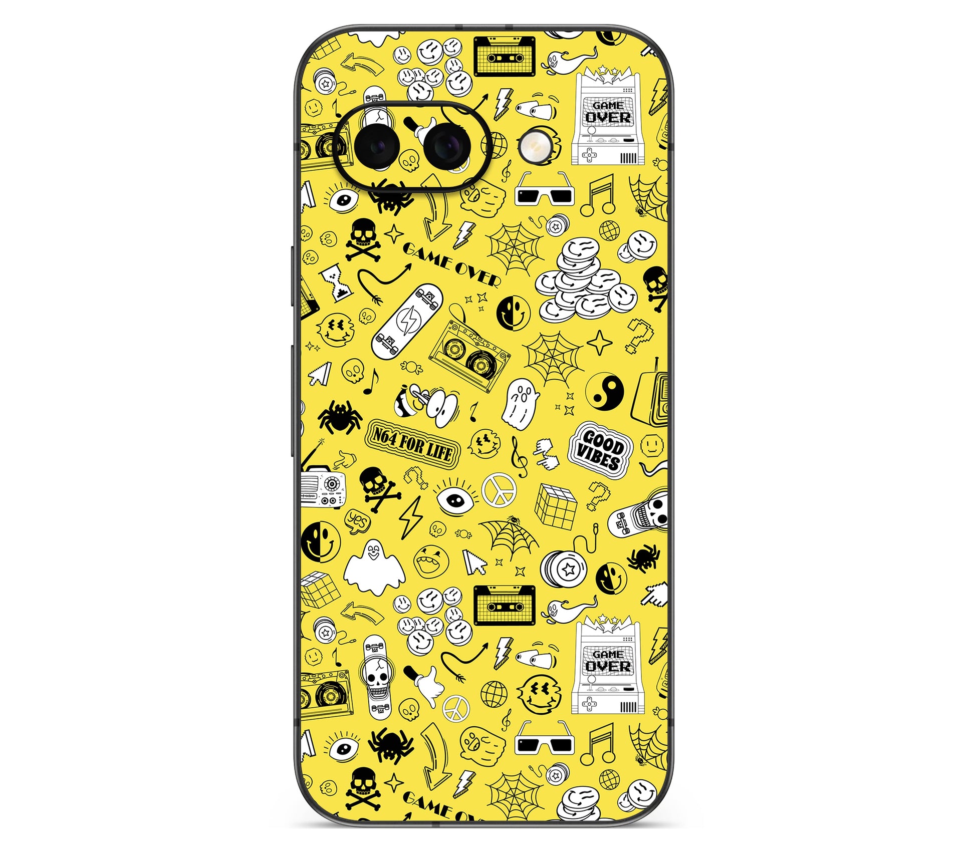 Google Pixel 10A skin, 90’s Nostalgia, back skin