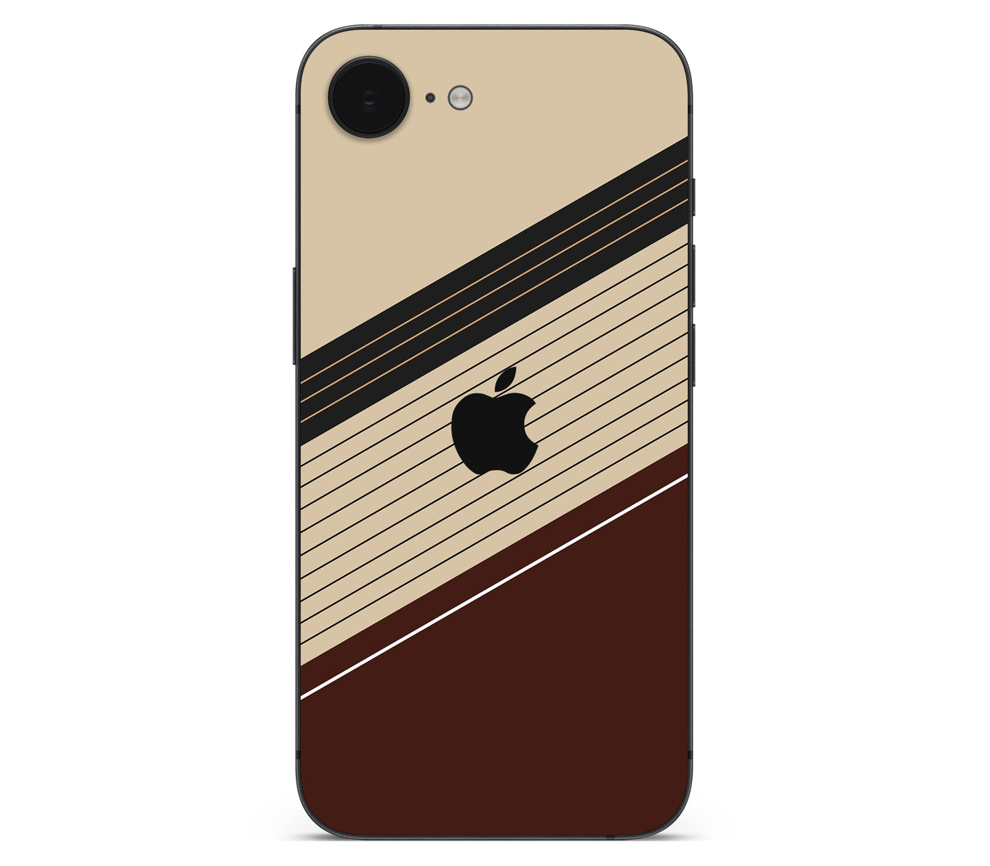 iPhone 17e skin, Edge, back skin with logo cutout