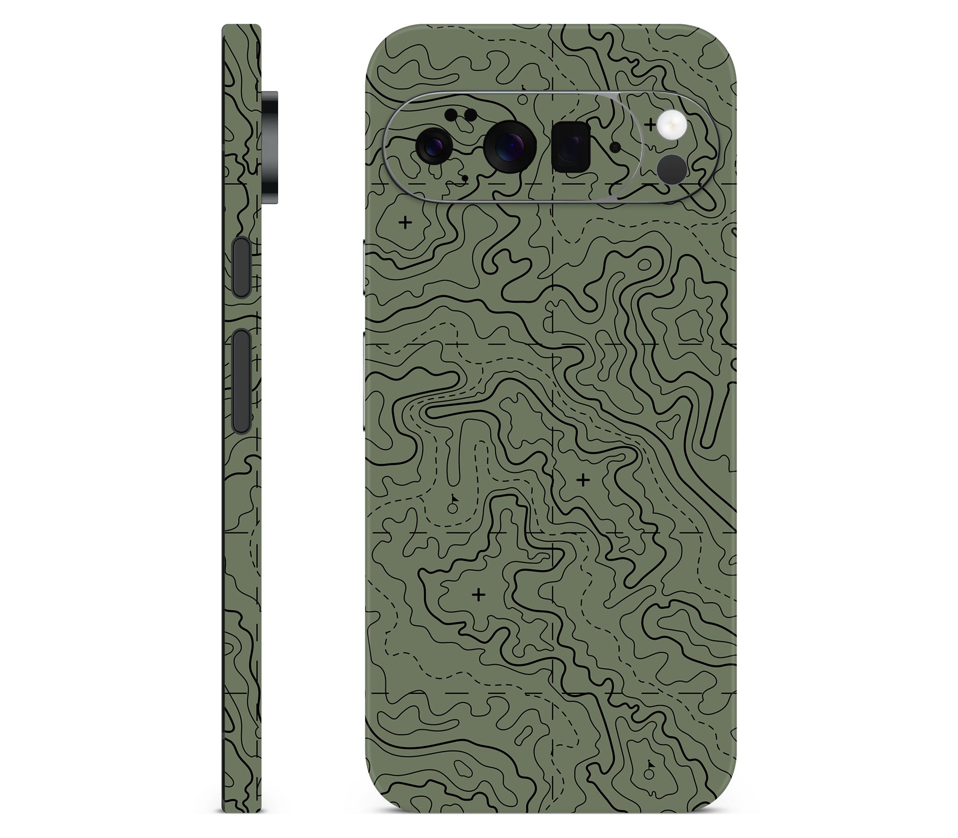 Google Pixel 11 Pro XL skin, Lockdown (Deathline), full wrap skin