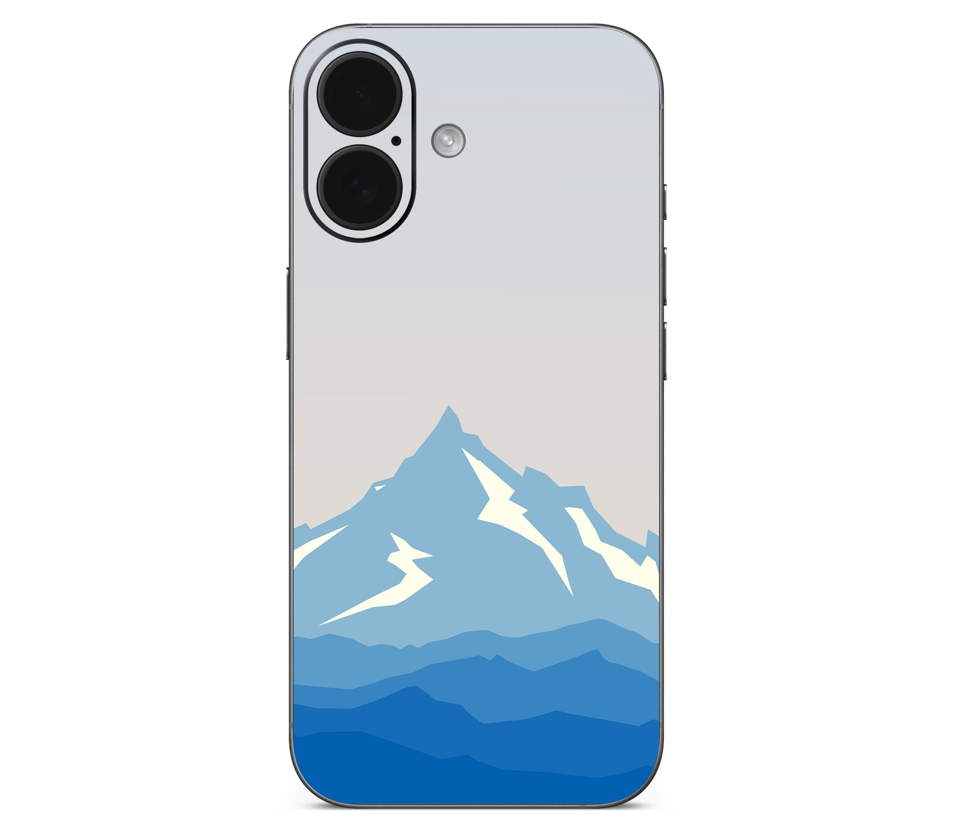 iPhone 17 skin, Everest, back skin without logo cutout