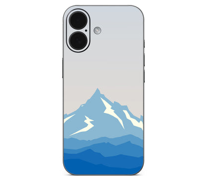 iPhone 17 skin, Everest, back skin without logo cutout