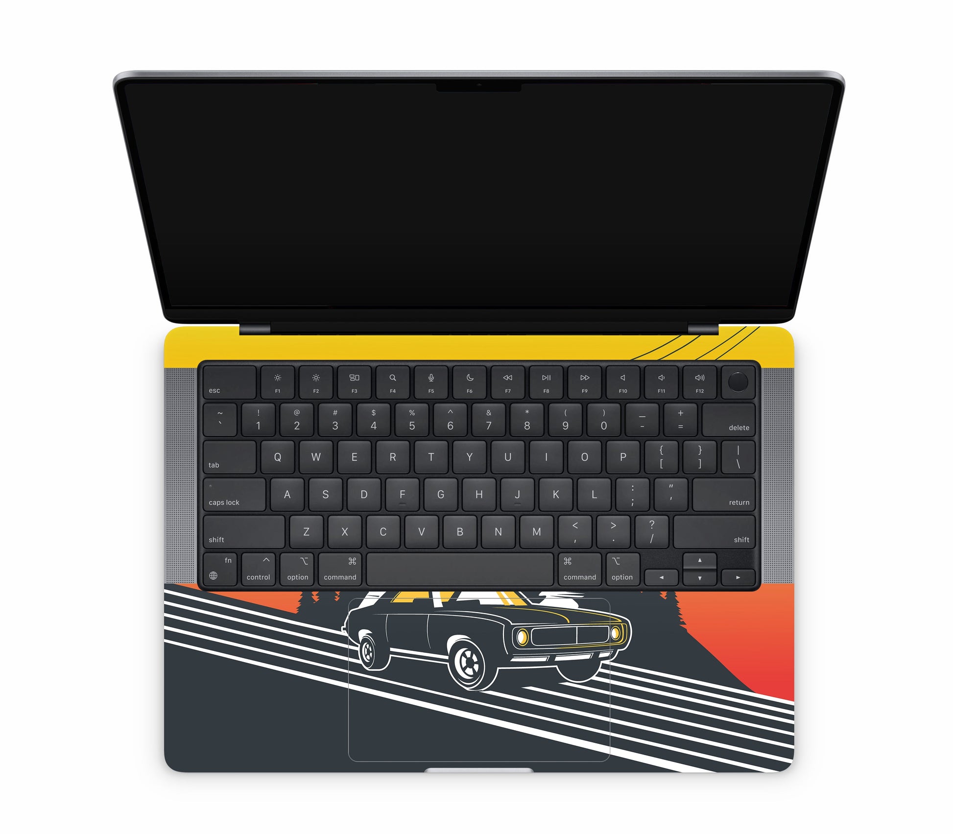 MacBook Pro 14" (2023, M3) skin, Last Ride, inside skin