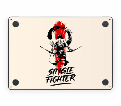 MacBook Air 13" (2025, M4) skin, Samurai, bottom skin