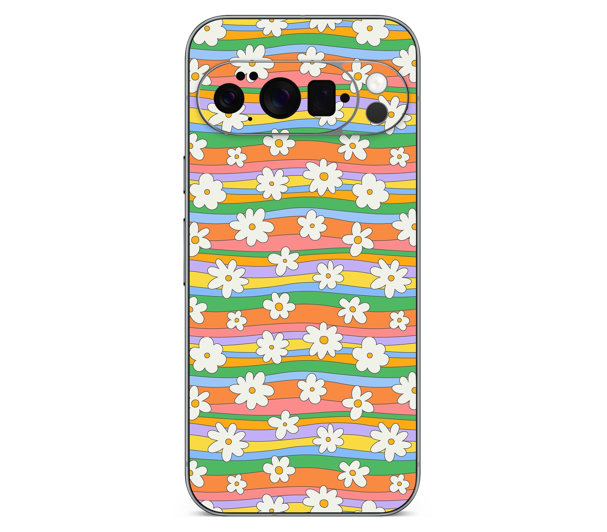 Google Pixel 11 Pro skin, Daisy Drift, back skin