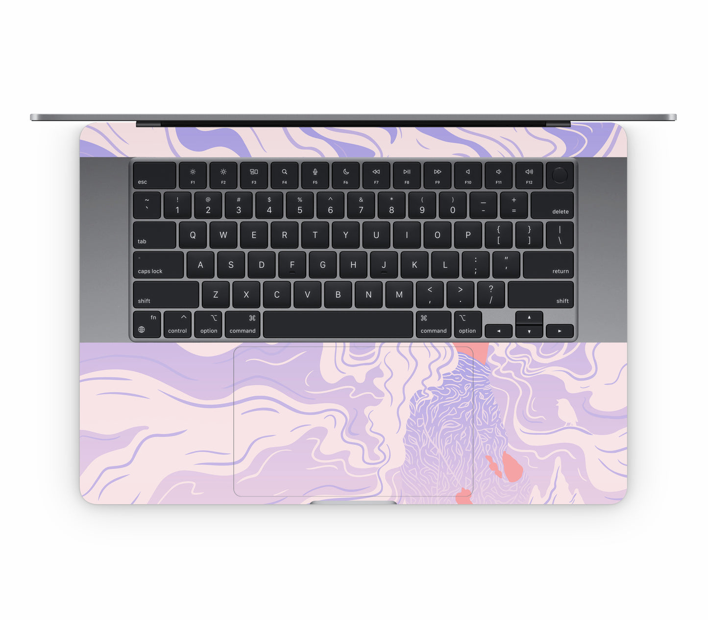 MacBook Air 15" (2026, M5) skin, Euphoria, inside skin