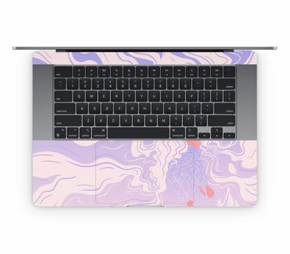 MacBook Air 15" (2026, M5) skin, Euphoria, inside skin