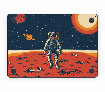MacBook Air 13" (2025, M4) skin, Martian, bottom skin