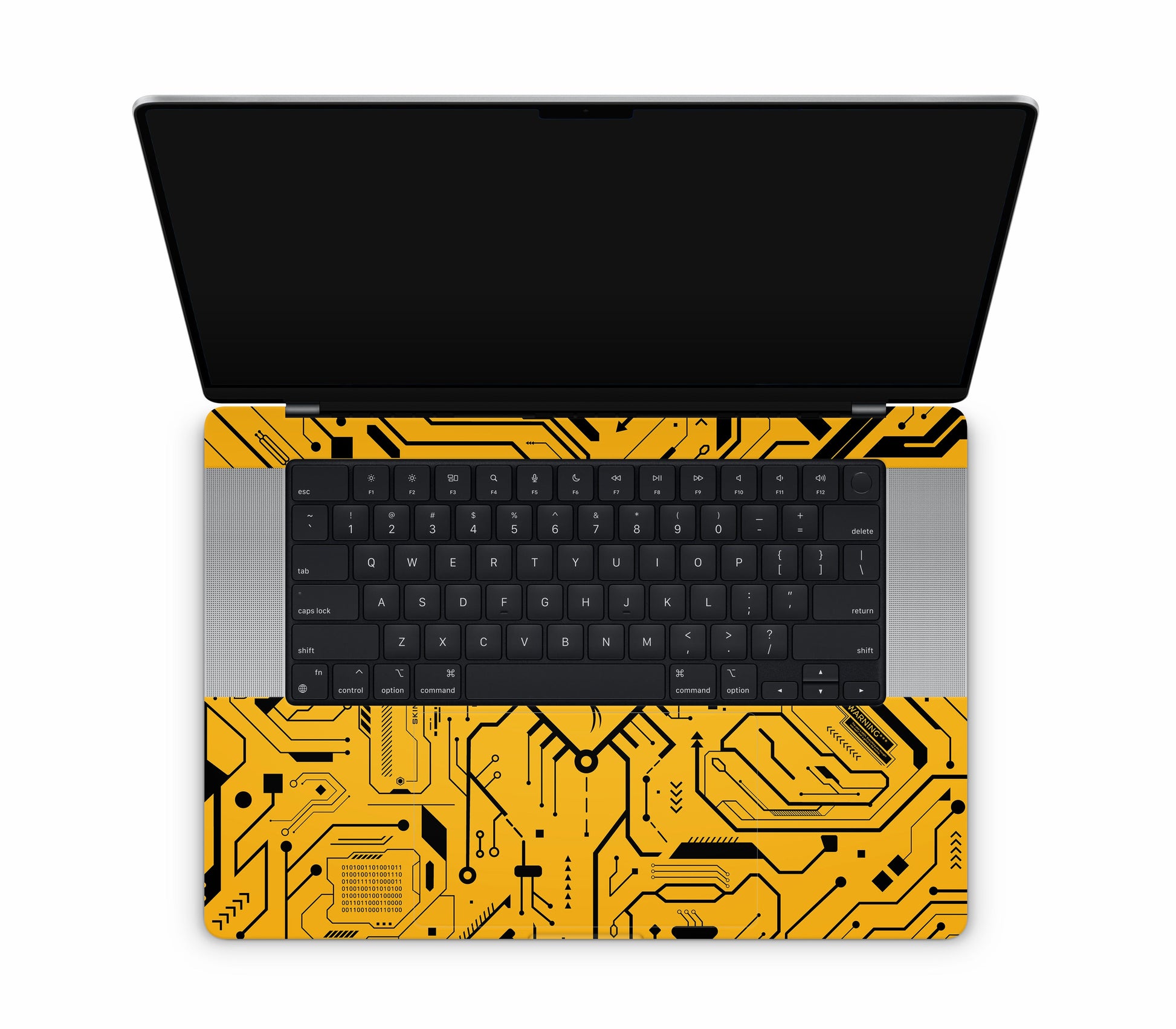MacBook Pro 16" (2023, M3) skin, Kali (Kernel), inside skin