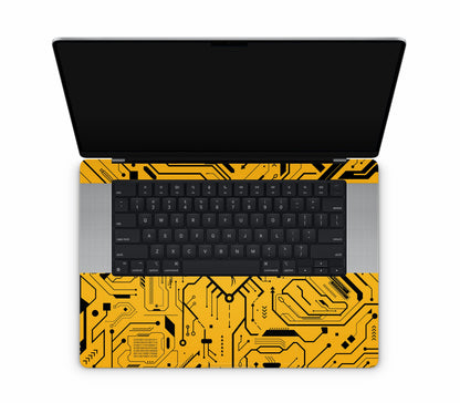 MacBook Pro 16" (2023, M3) skin, Kali (Kernel), inside skin
