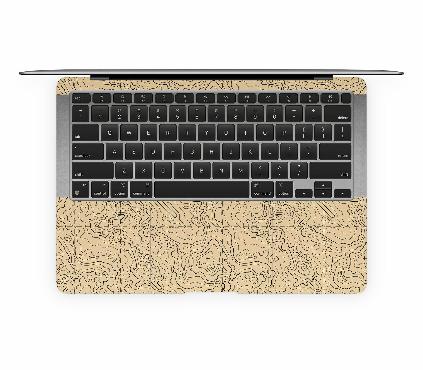 Macbook Air 13" (2020, M1)  skin, Lockdown (Sandline), inside skin