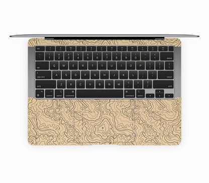 Macbook Air 13" (2020, Intel)  skin, Lockdown (Sandline), inside skin