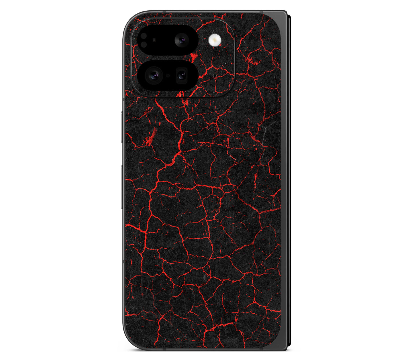 Google Pixel 11 Pro Fold skin, Hellcrack, back skin