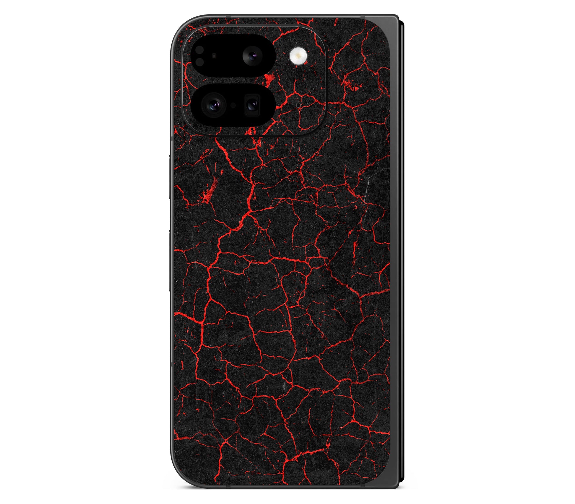 Google Pixel 11 Pro Fold skin, Hellcrack, back skin