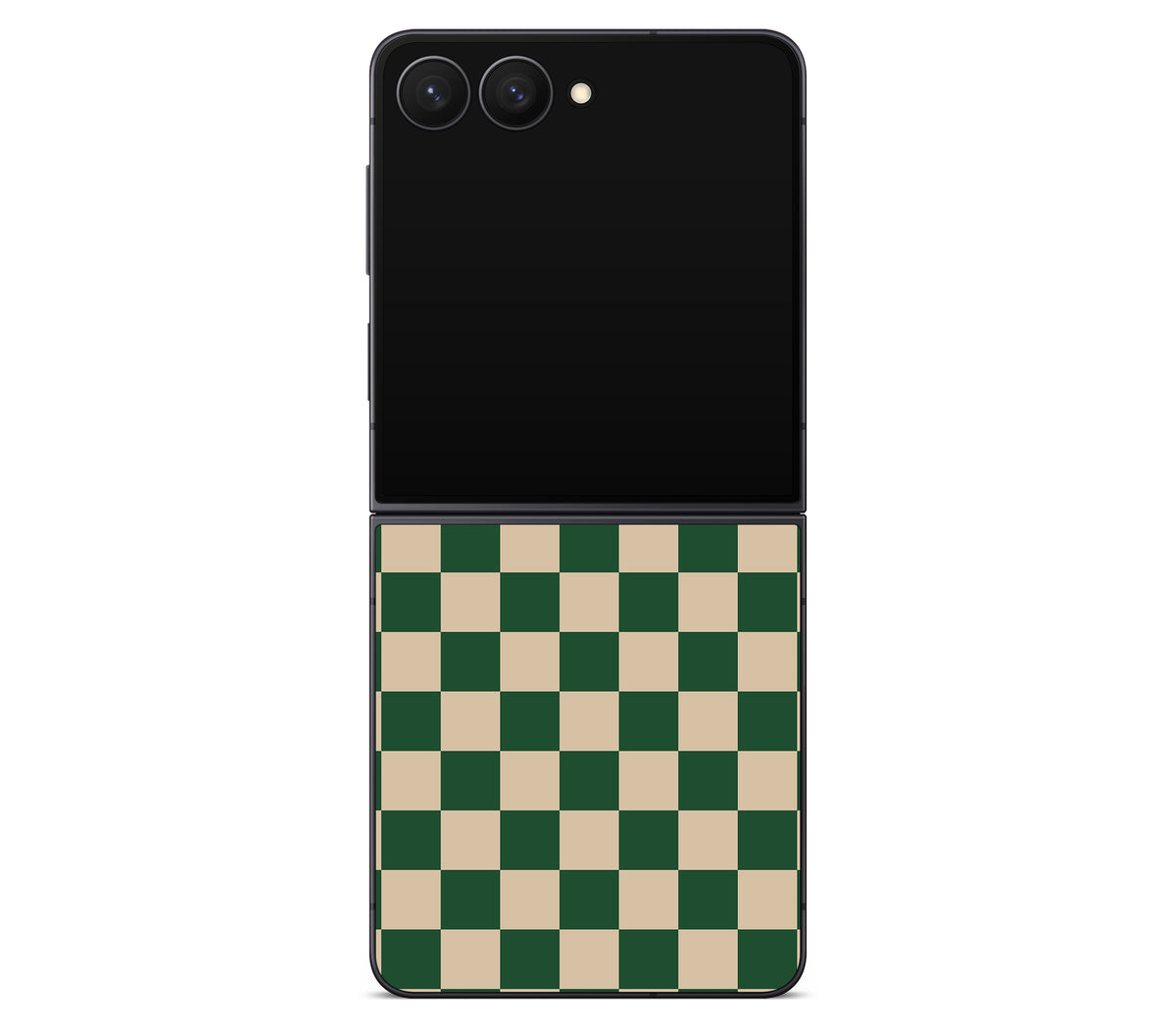 Galaxy Z Flip 7 skin, Queen’s Gambit, back skin