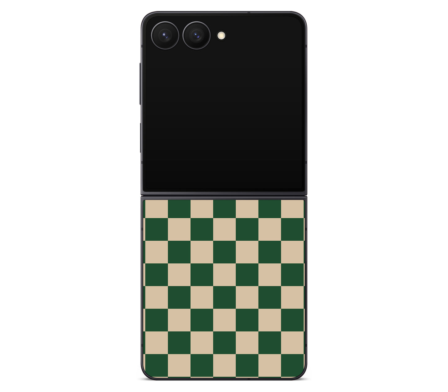 Galaxy Z Flip 7 skin, Queen’s Gambit, back skin