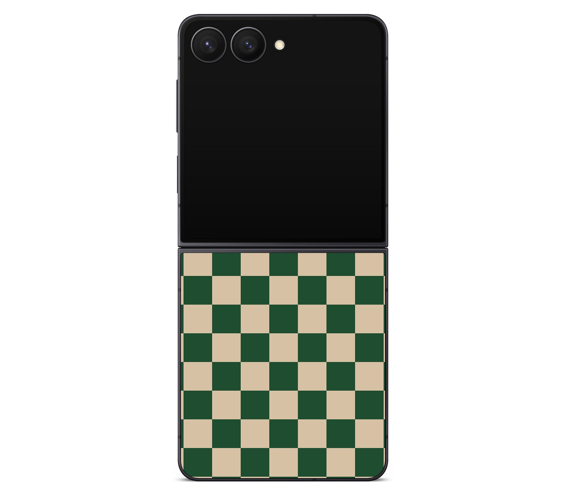 Galaxy Z Flip 7 skin, Queen’s Gambit, back skin