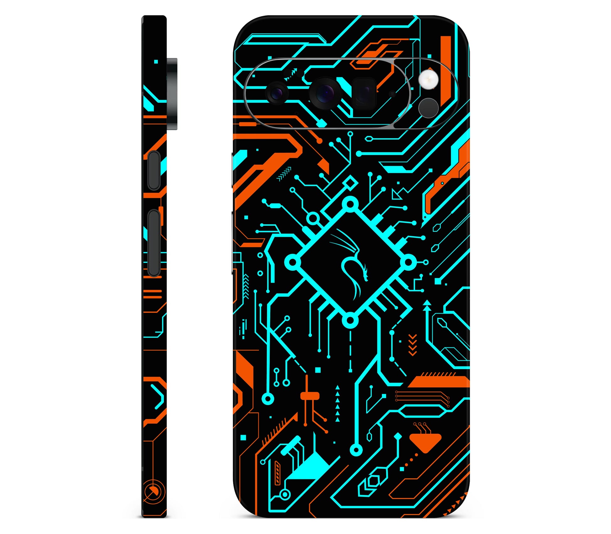 Google Pixel 11 Pro XL skin, Kali (Core), full wrap skin